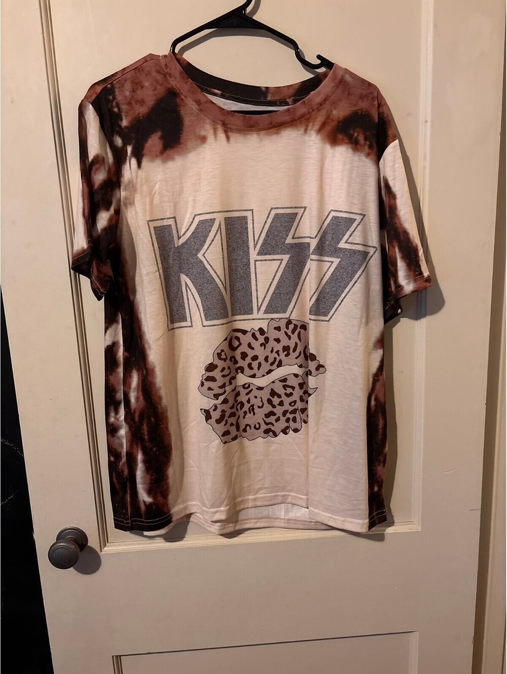 KISS Graphic Tie-Dye T-Shirt Size XL